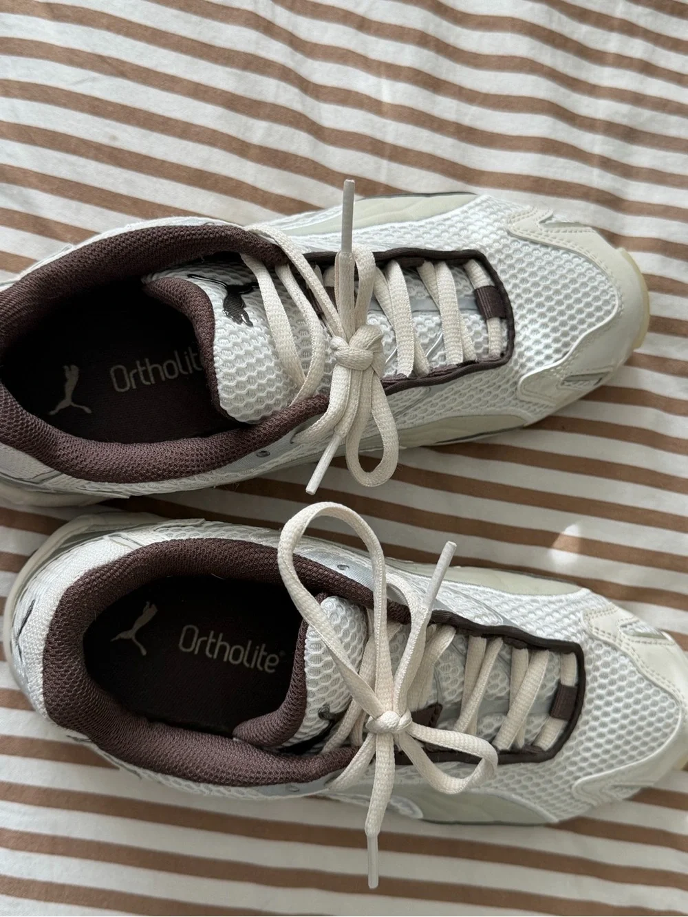 Puma breathable mesh